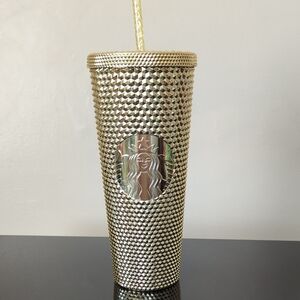 Starbucks Metallic Gold Tumbler